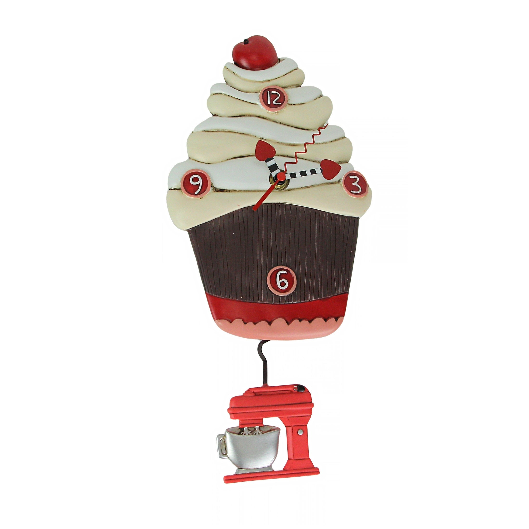 Frosting Please Wall Clock