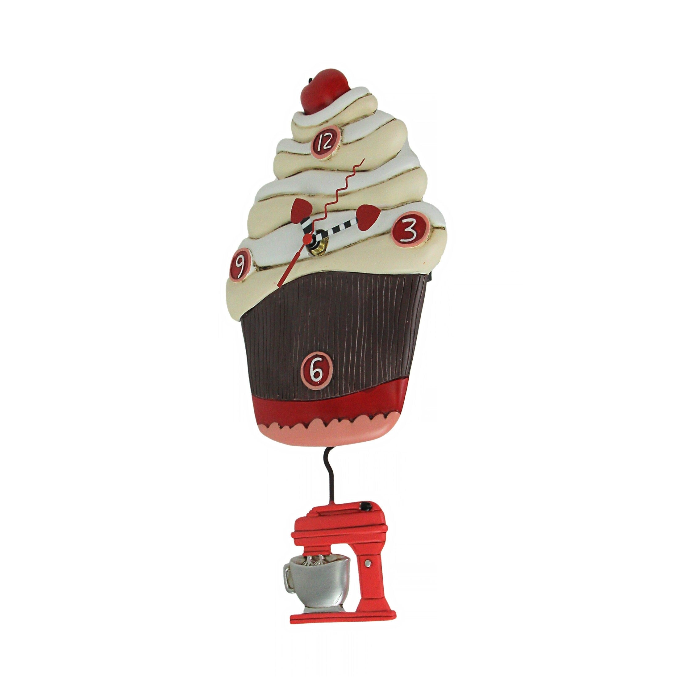 Frosting Please Wall Clock