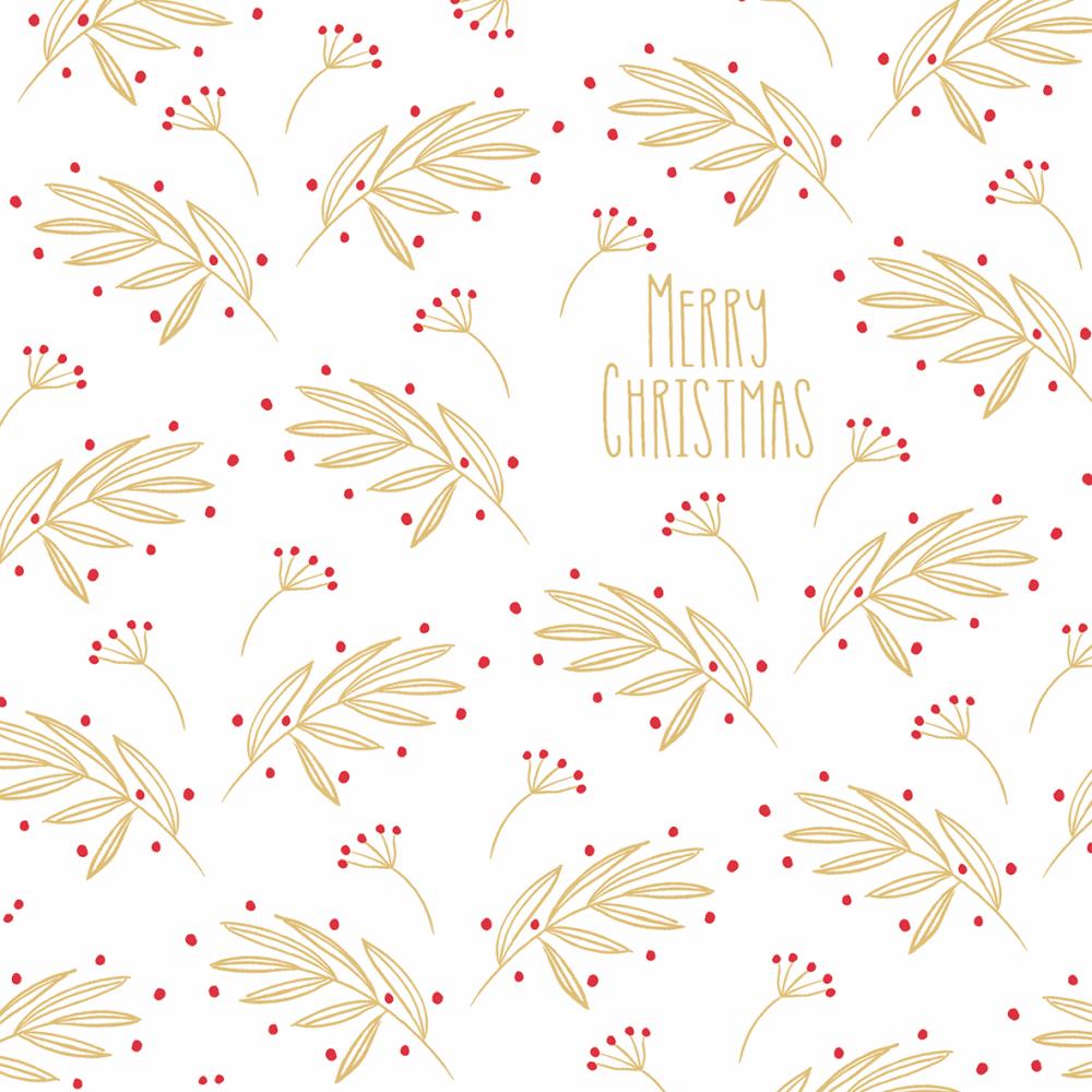 Luncheon Napkin - Holiday Starlight