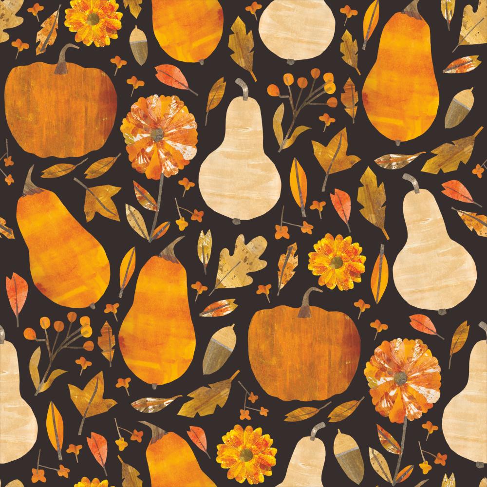 Luncheon Napkin - Pumpkin Party