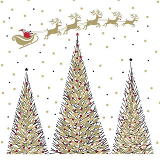 Luncheon Napkin - Joyeux Noel