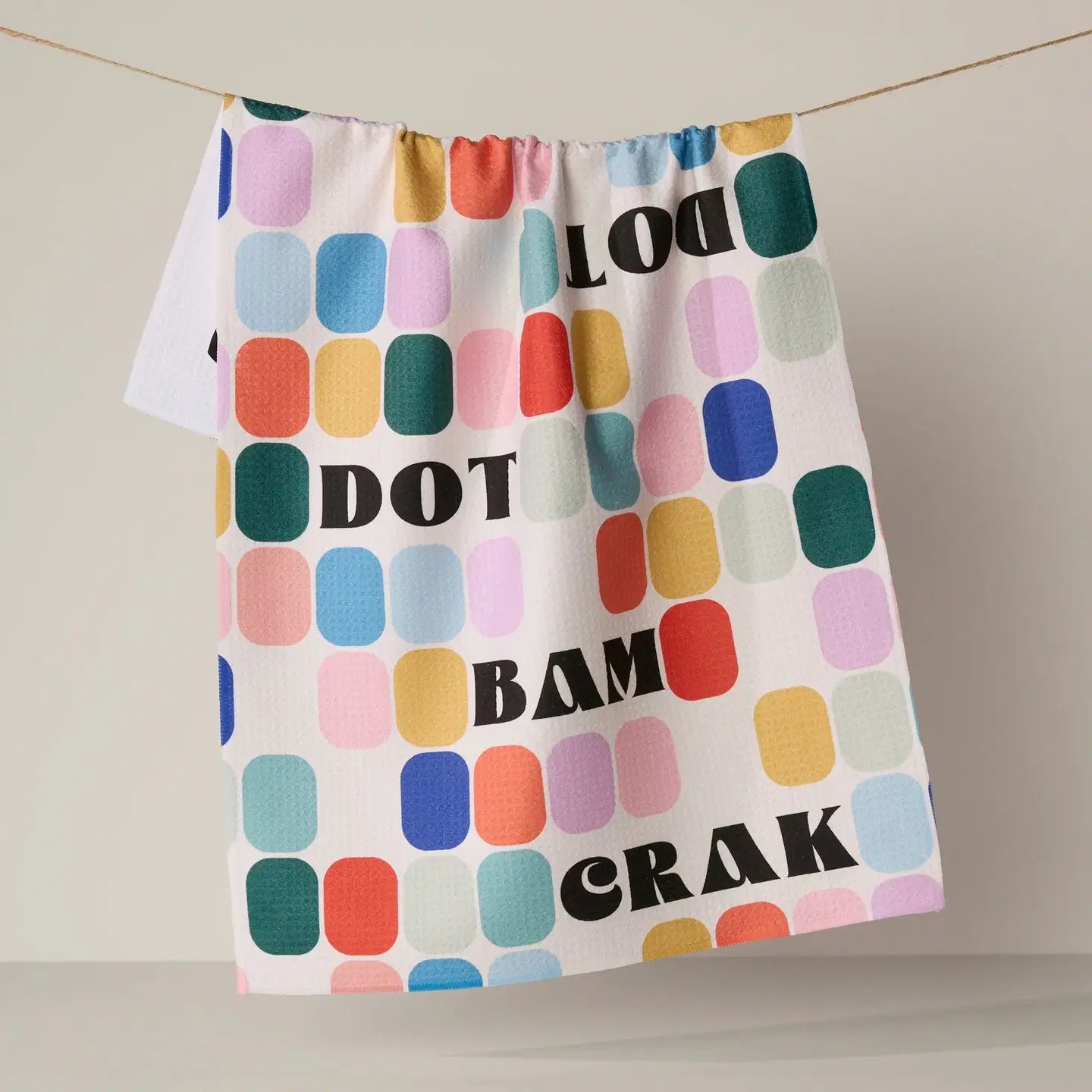 TILE TALK TEA TOWEL