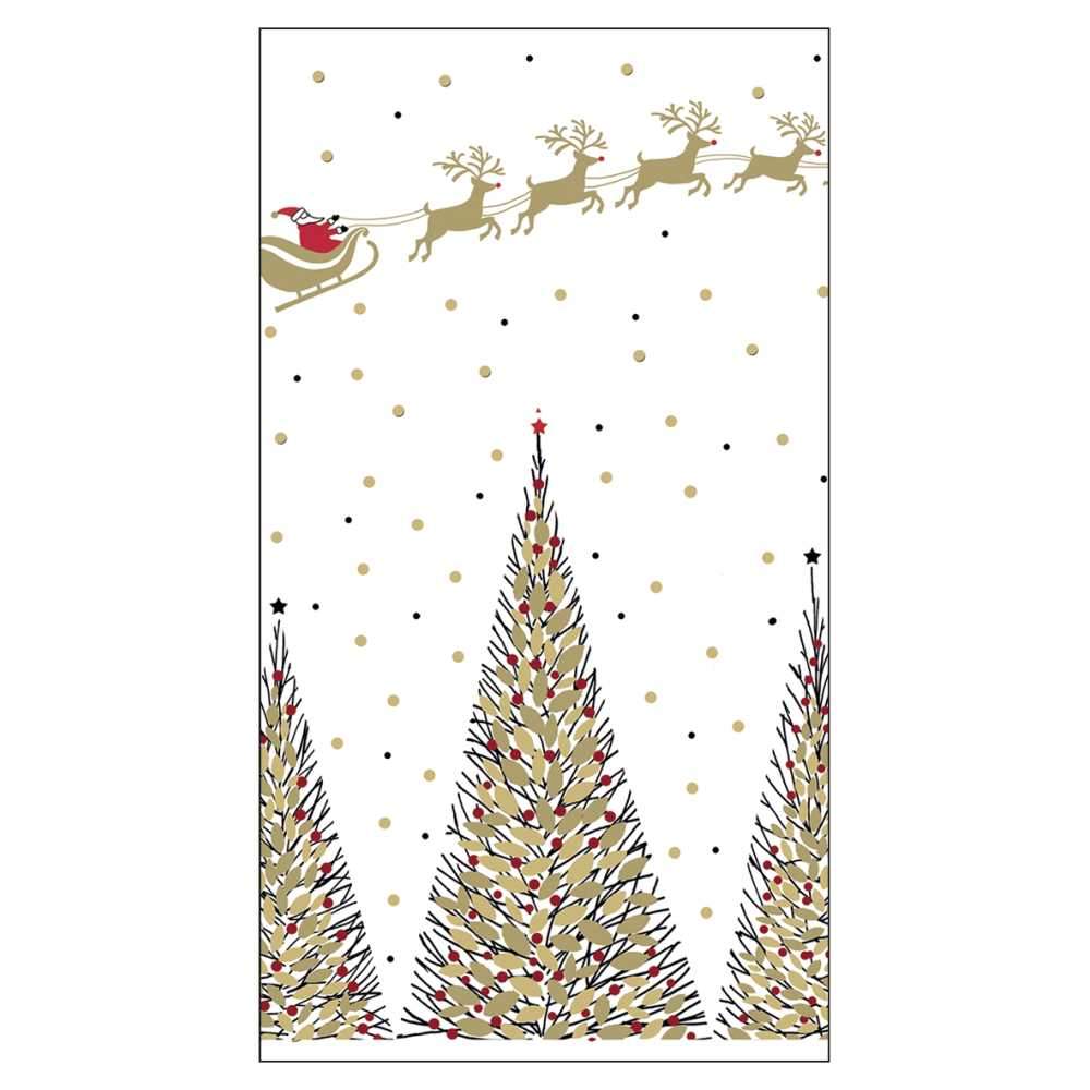 GUEST TOWEL JOYEUX NOEL