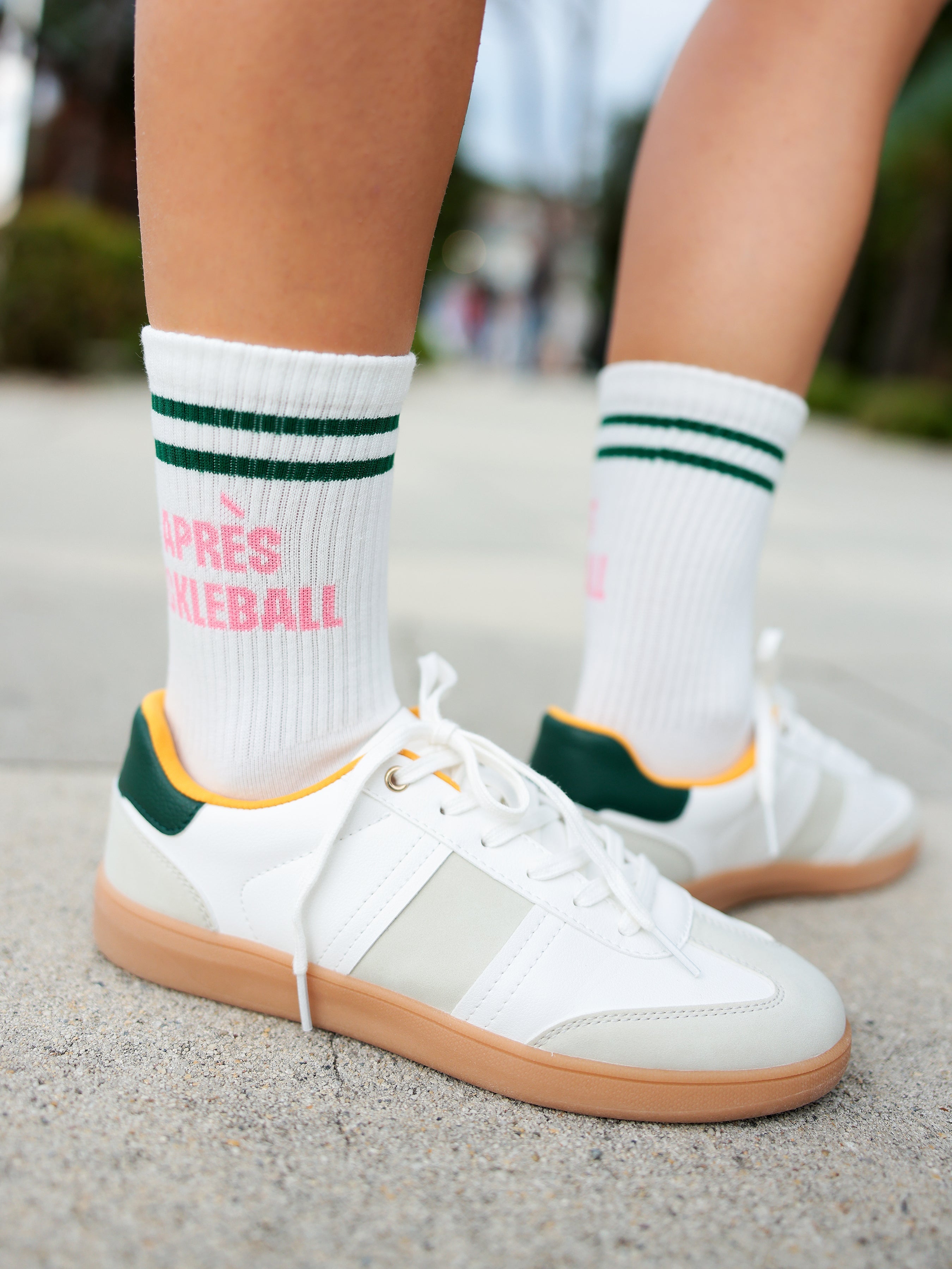Apres Pickleball Sport Socks