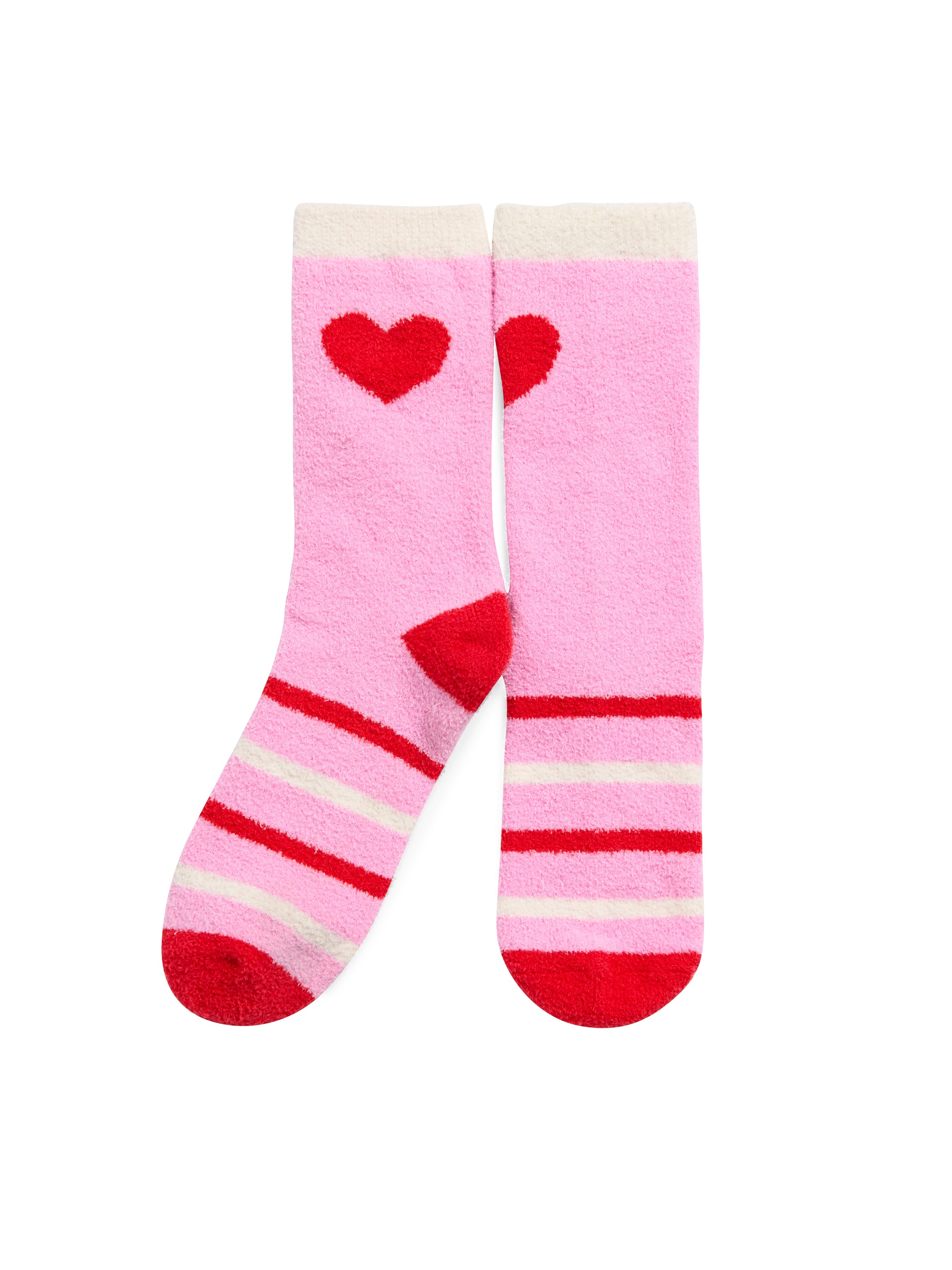 Heart Socks, Pink