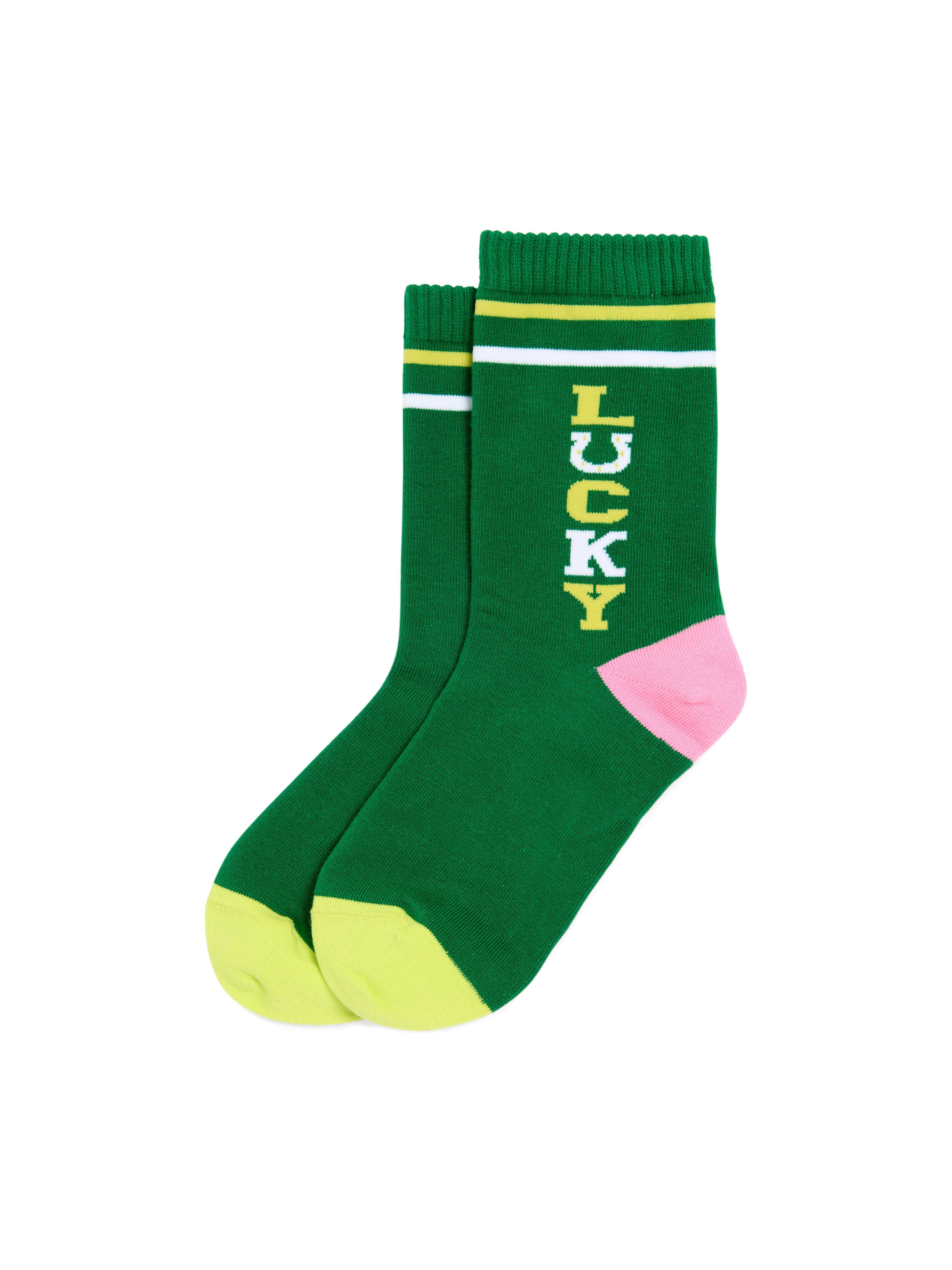 Lucky Socks, Green