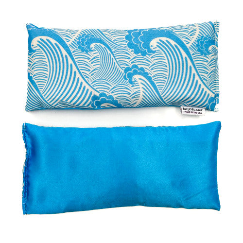 Eye Pillow Floral - Japanese Waves