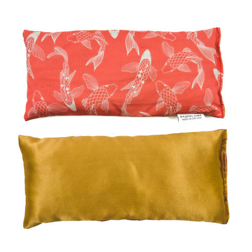 Eye Pillow Floral - Japanese Koi