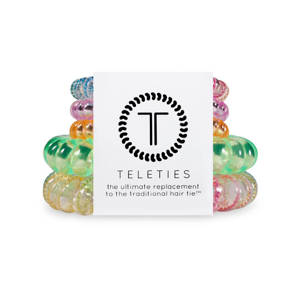 SPIRAL HAIR COIL-MIX PACK- TECHNICOLOR DREAMS