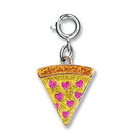 Glitter Pizza Charm