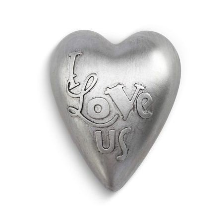 I Love Us Art Heart Keeper