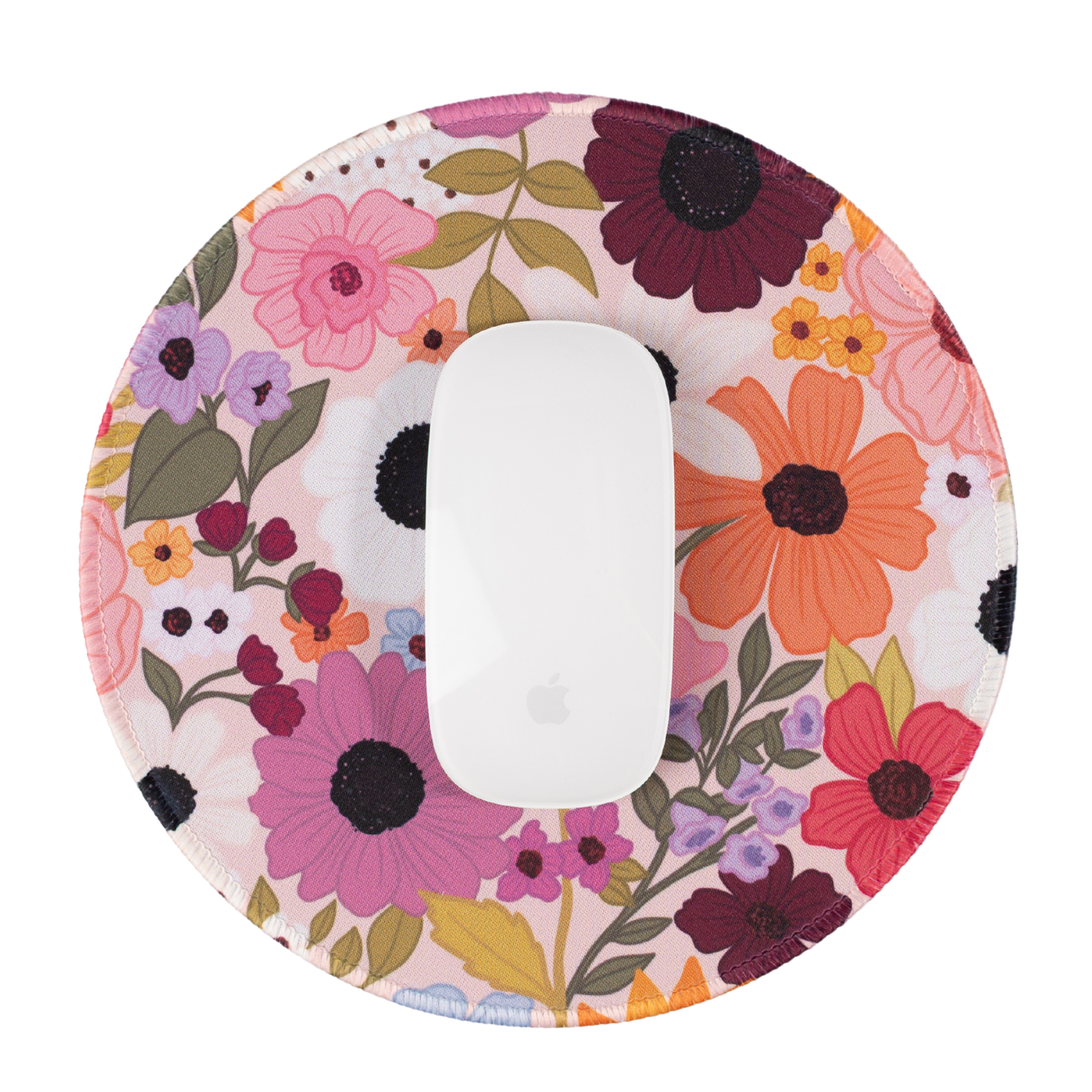 Rainbow Garden Mousepad