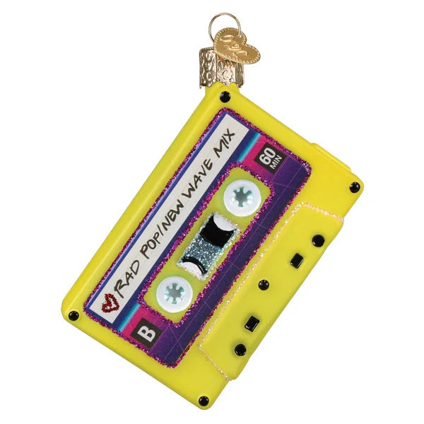 I Love the 80's Ornament