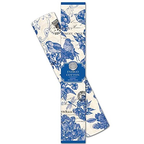 INDIGO COTTON DRAWER LINER