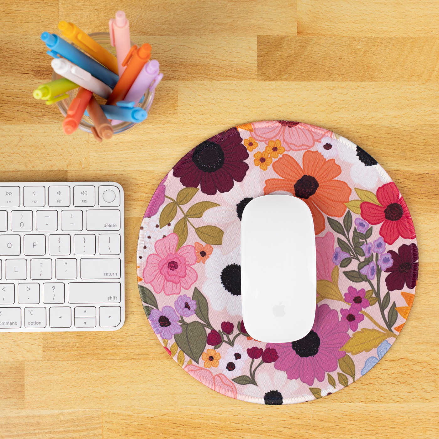 Rainbow Garden Mousepad