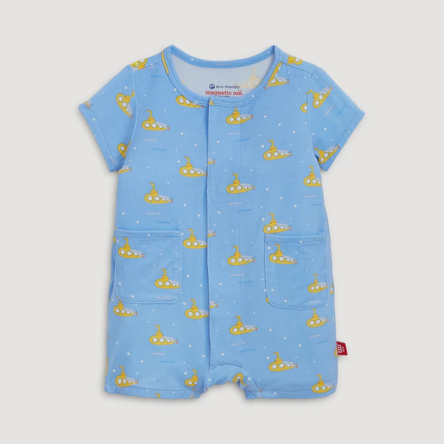Dip Ship Modal Magnetic Romper 9-12 Mos.
