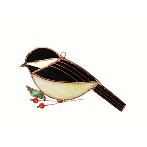 CHICKADEE SUNCATCHER