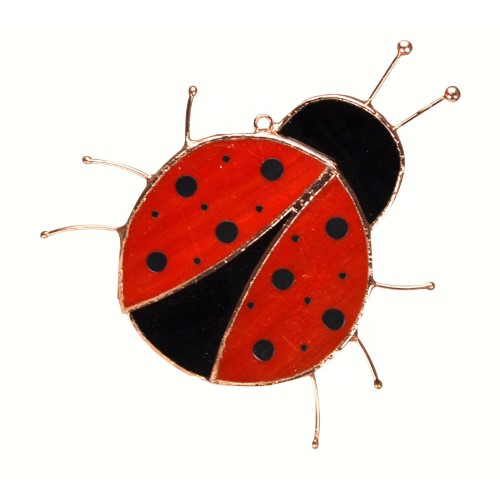 LADY BUG SUNCATCHER