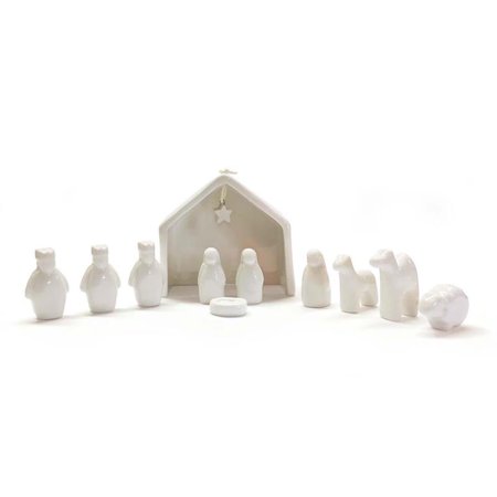Miniature Nativity Set 11 pc. - Gift Box