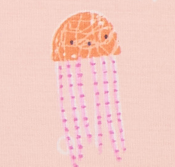 Deep Chic Modal Magnetic Coverall- Pink 9-12 Mos.