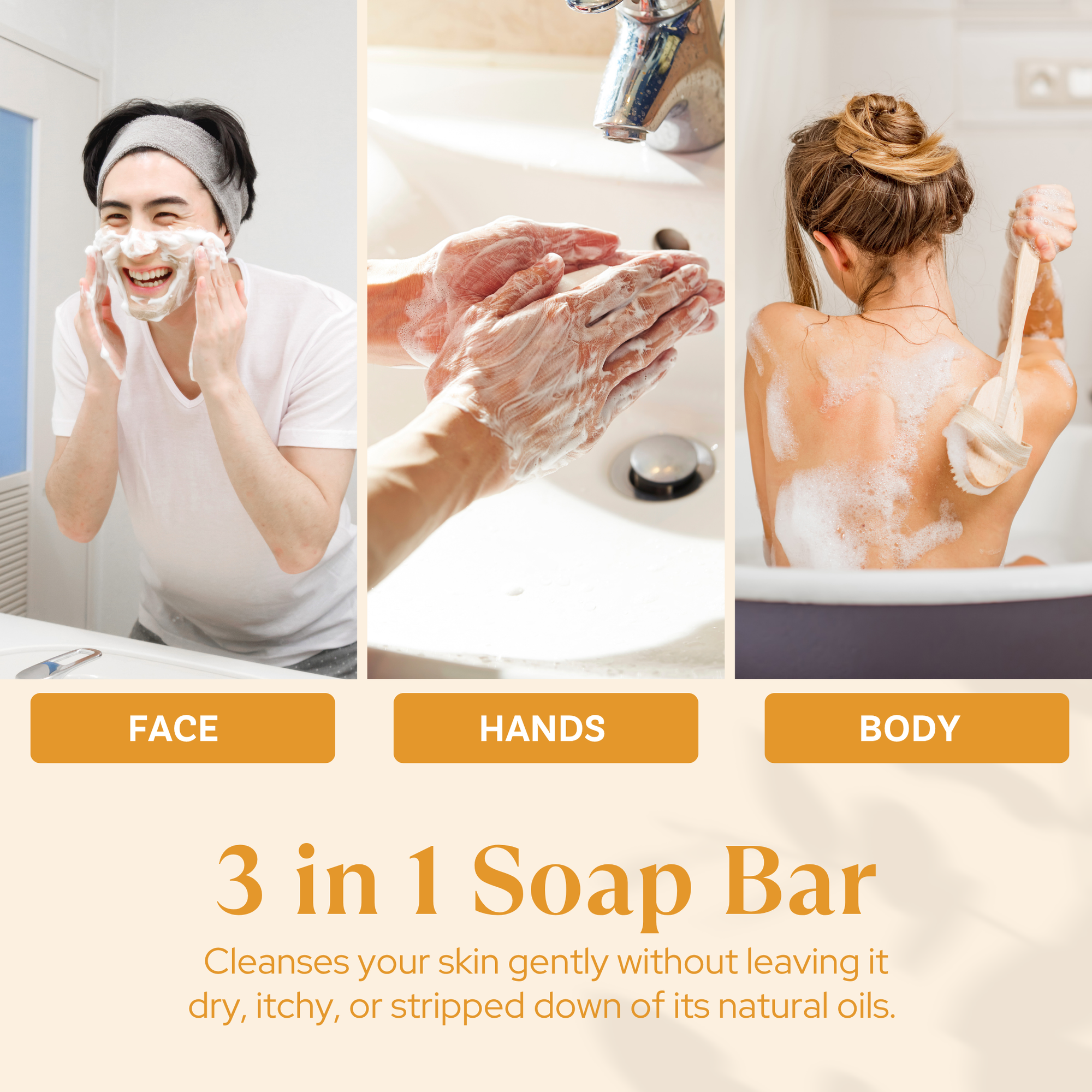 DAISY & LILY LUXURY SOAP