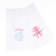 2 pc embroidered towel set - mahjong