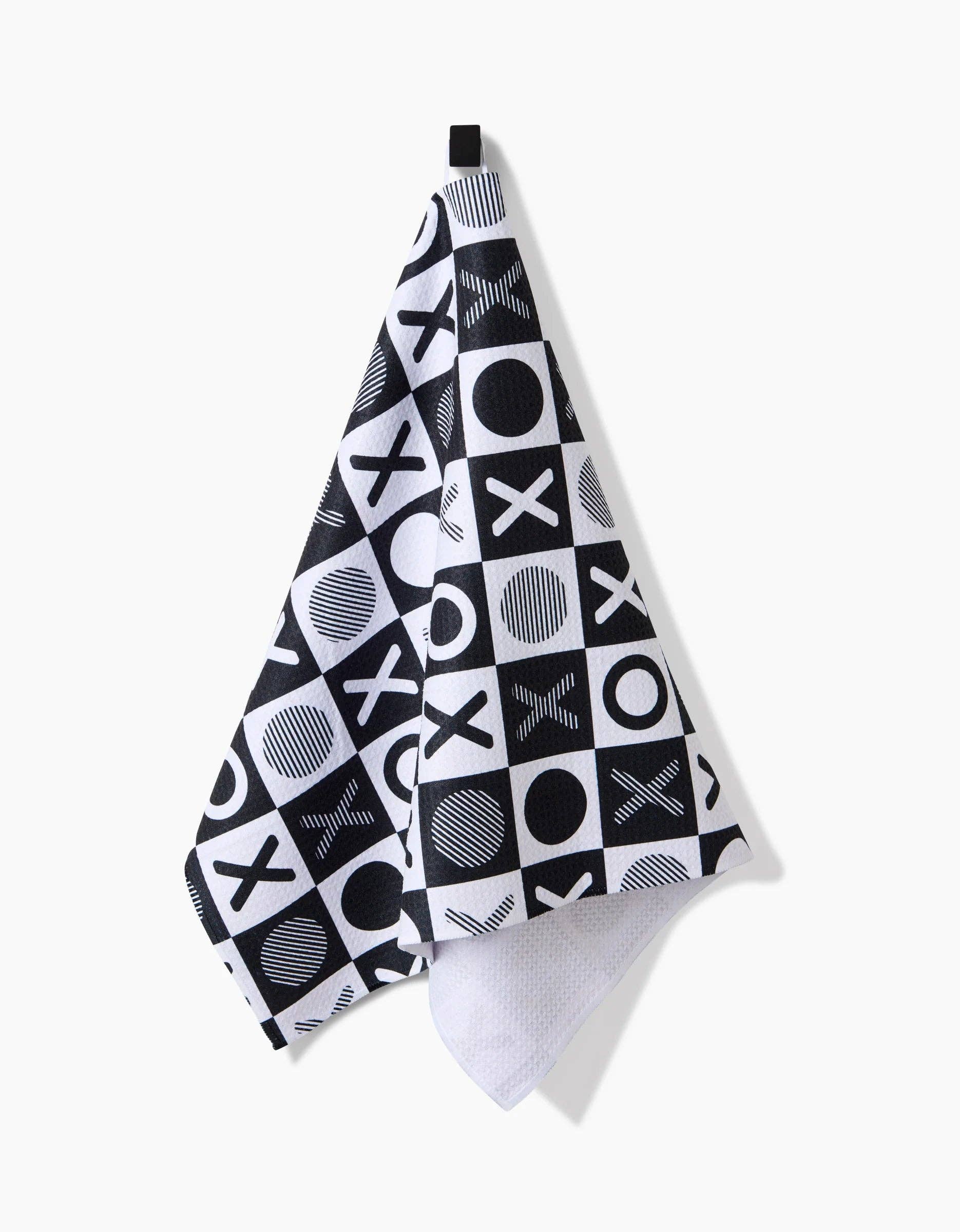 Tea Towel - Checkered XOXO