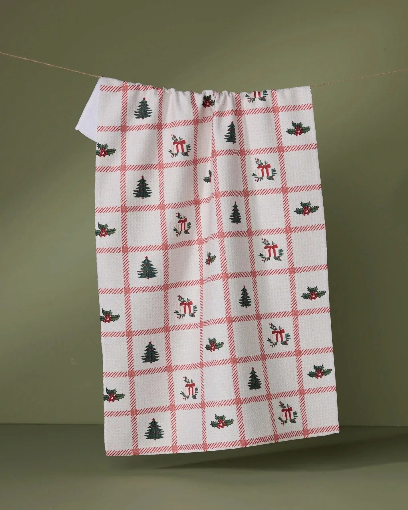 TIDINGS TEA TOWEL
