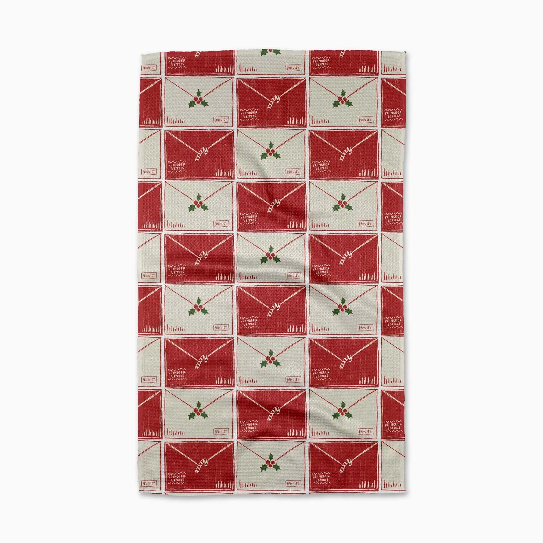 CHRISTMAS LETTER STACK TEA TOWEL
