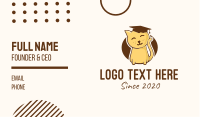 GRADUATE KITTEN CARD