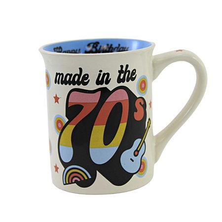 MADE IN THE 70'S MUG