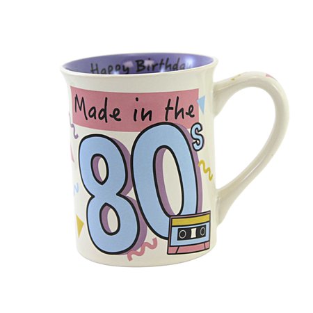 MADE IN THE 80'S MUG