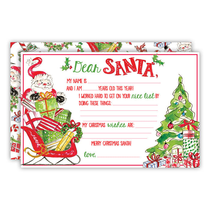 Letter to Santa - Jolly Santa