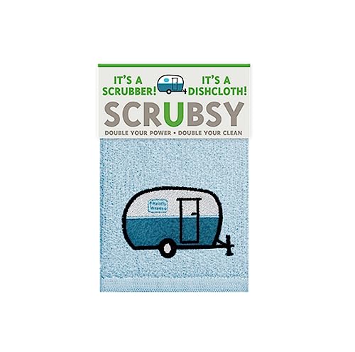 SCRUBSY CLOTH; CAMPER