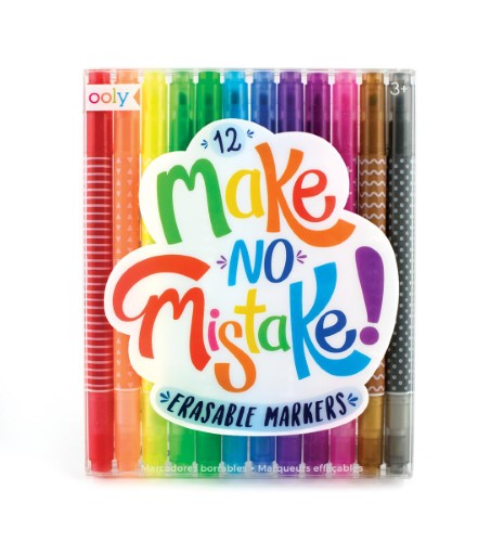 Make No Mistake Erasable Markers (set of 12)