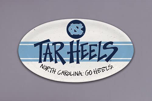 Small Oval Tray - University of North Carolina