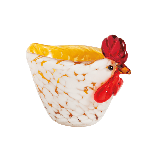 Yellow Tortoise Chicken Tidbit Bowl