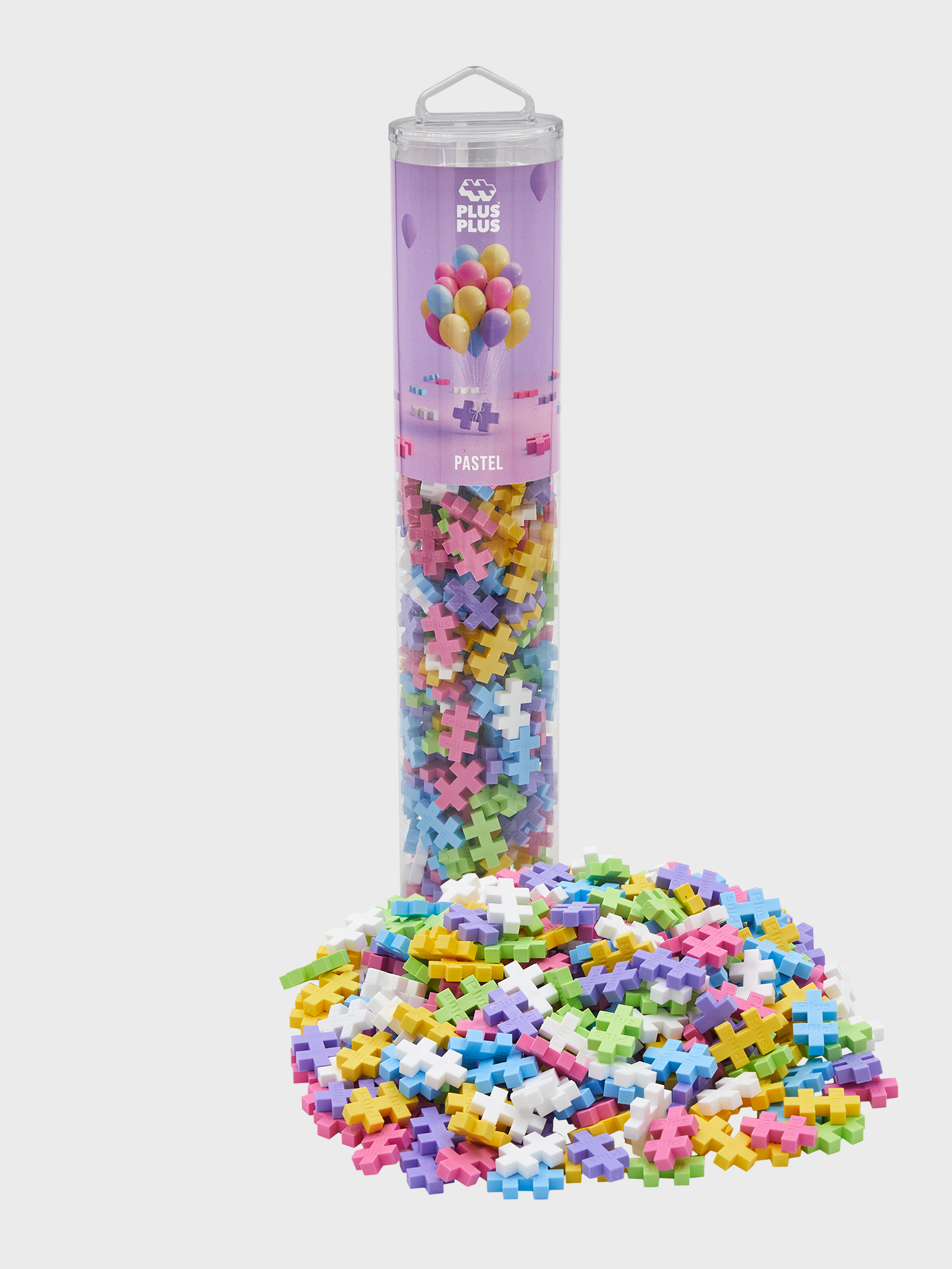 PLUS PLUS  PASTEL MIX