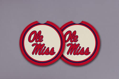 Car Coasters - Ole Miss