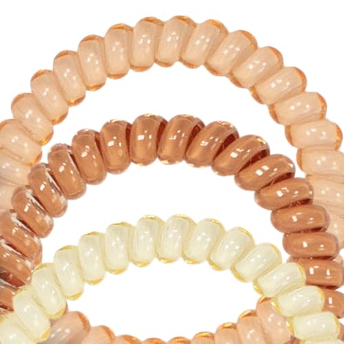 SPIRAL HAIR COILS-SMALL-FOR THE LOVE OF NUDES