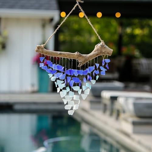 Raindrop Butterfly Mobiles - Large 18"x22" Multi-Color