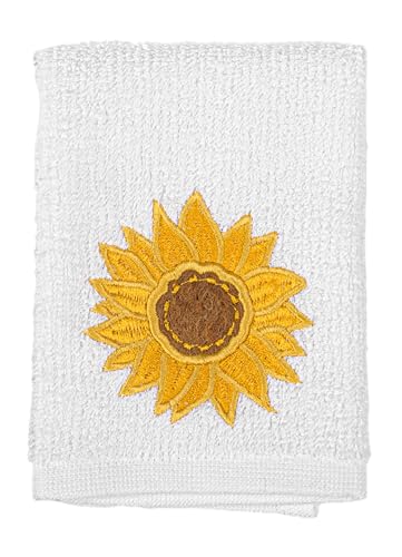 SCRUBSY CLOTH; SUNFLOWER