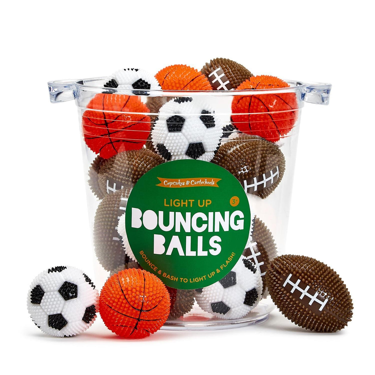 Light-up Sports Ball - Assorted Balls