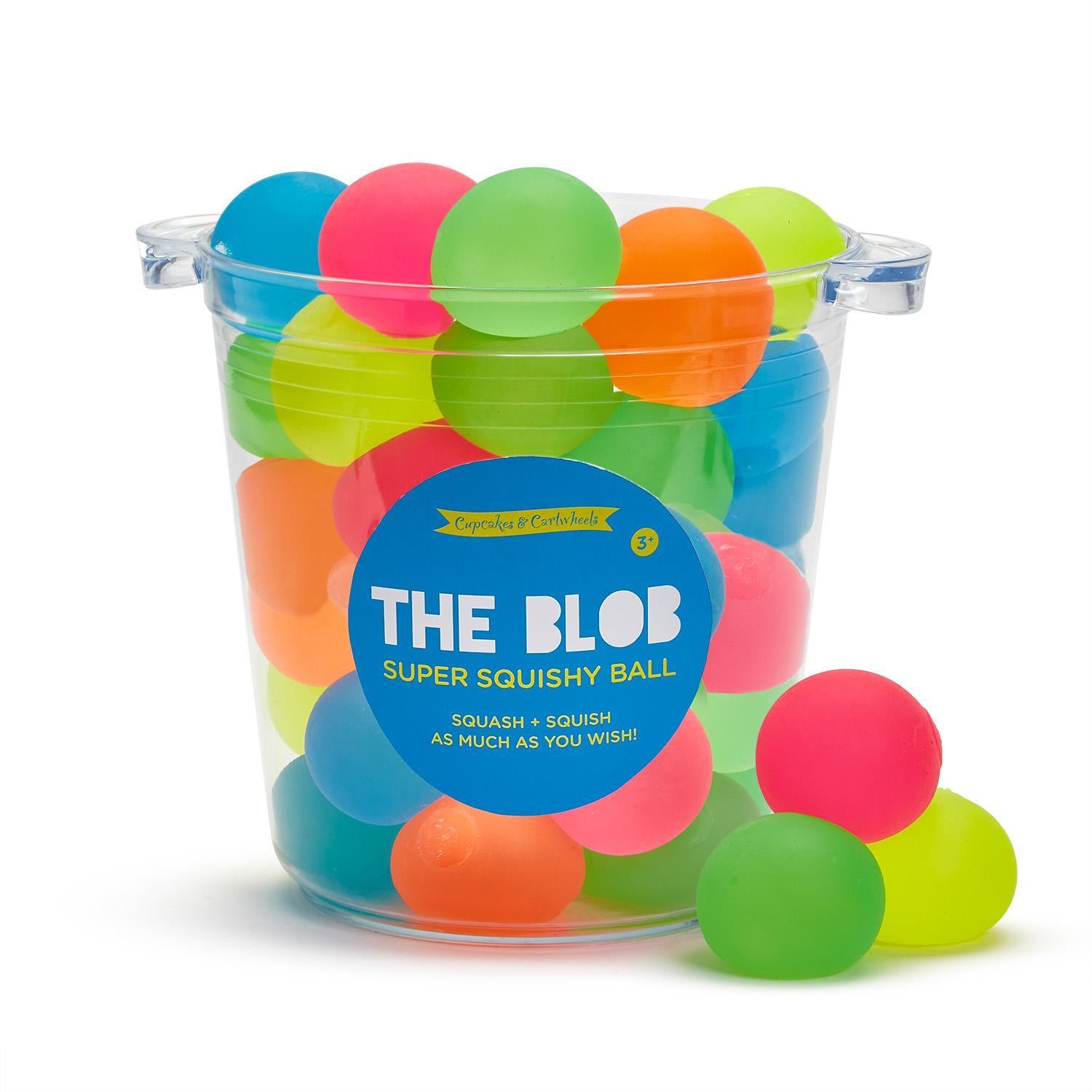 Squishy Ball - Multi Colors