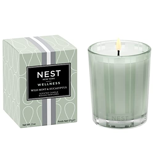 Nest Votive Candle 2 oz Wild Mint & Eucalyptus