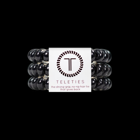 Jet Black - Large Teleties