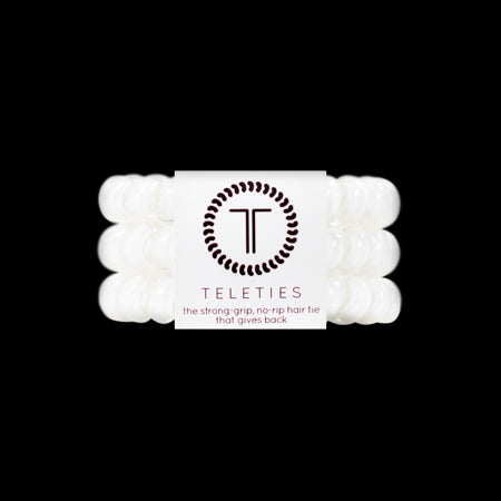 Coconut White - Large Teleties