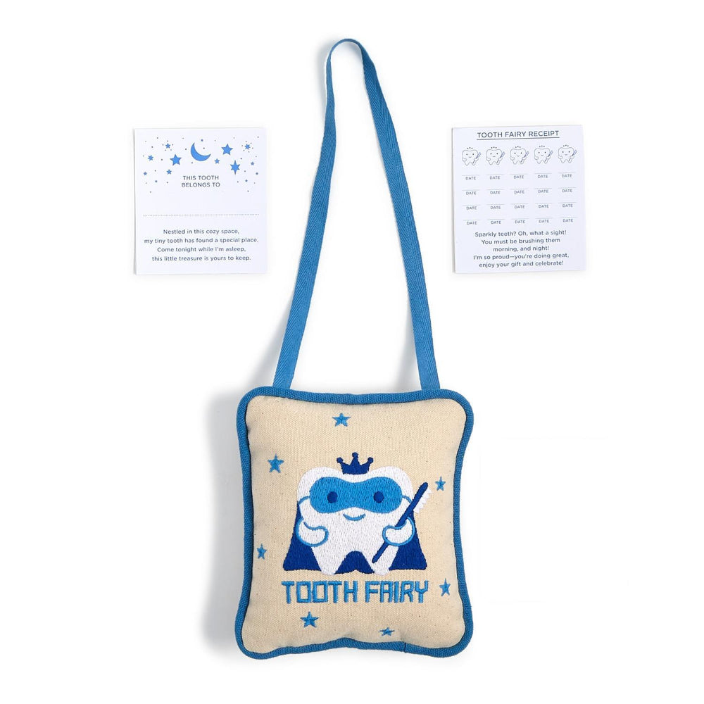 TOOTH FAIRY PILLOW DOOR HANGER- ASSORTED COLORS