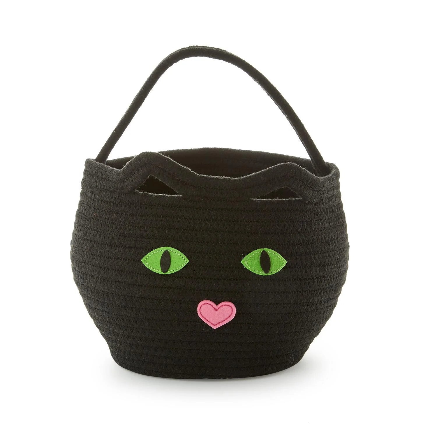 Halloween Cotton Rope Basket - Assorted Style