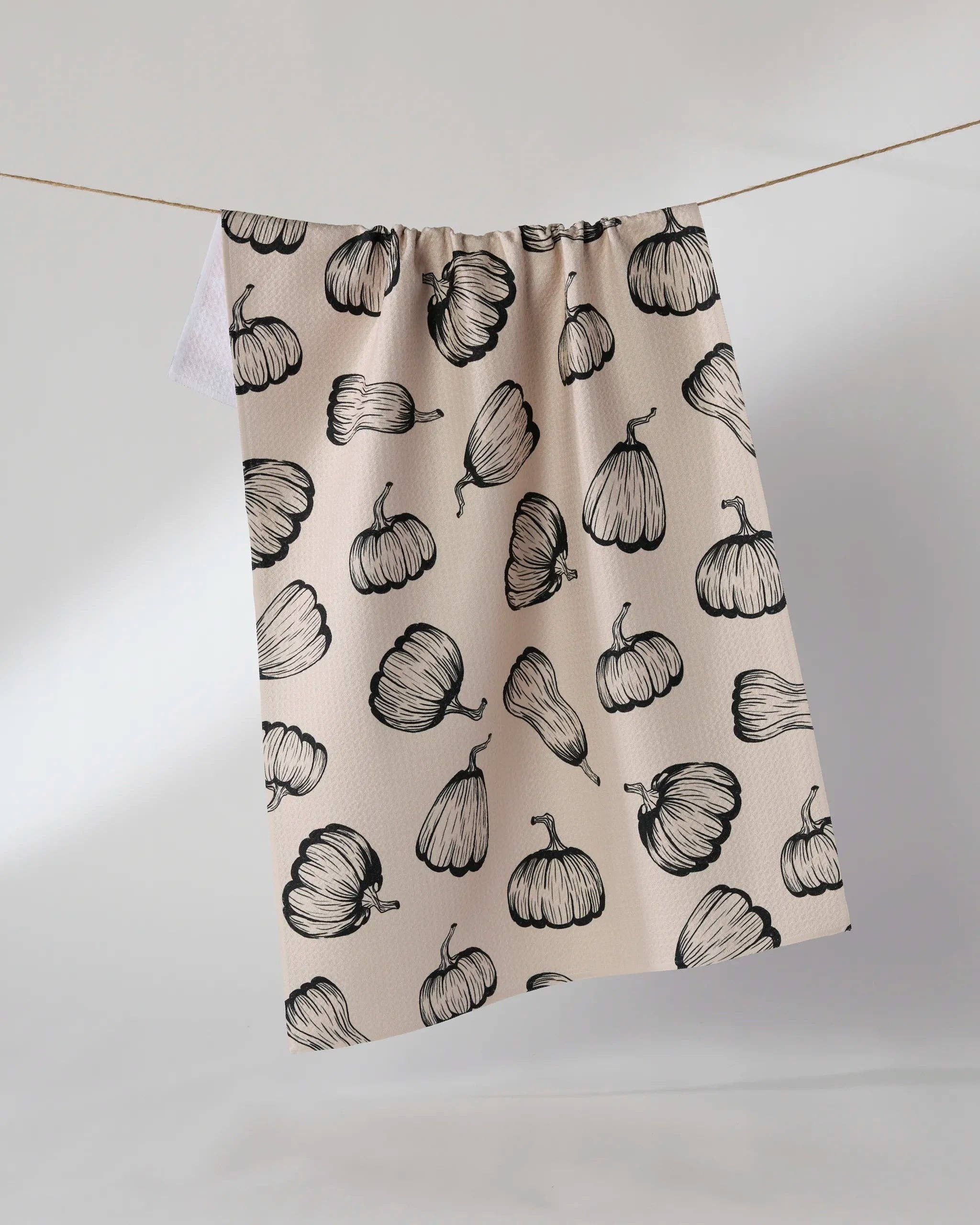HOLLOW SEASON TEA TOWEL